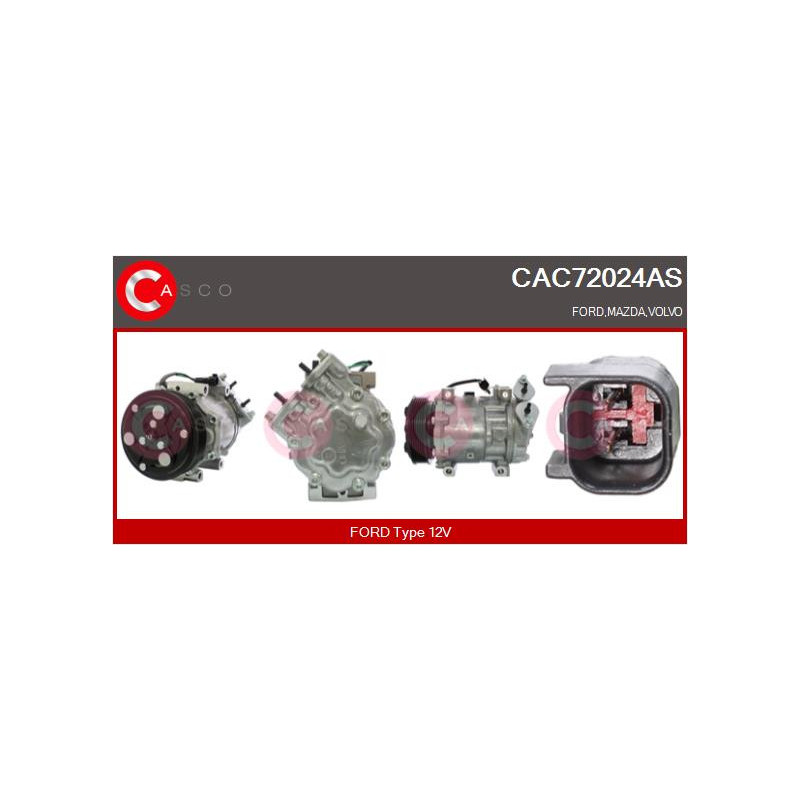 Compresseur de climatisation CASCO