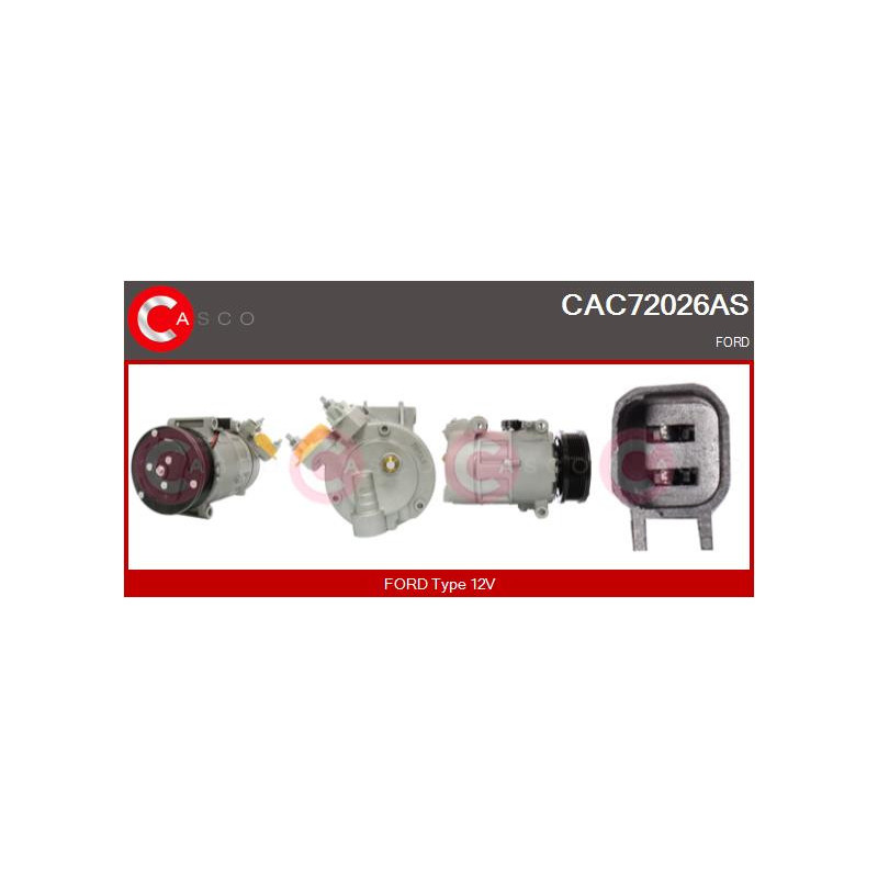 Compresseur de climatisation CASCO