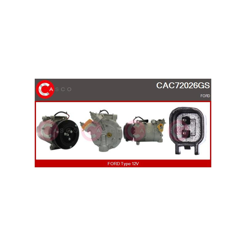 Compresseur de climatisation CASCO