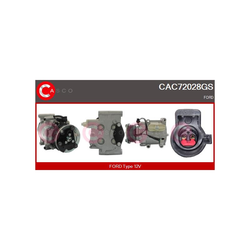 Compresseur de climatisation CASCO