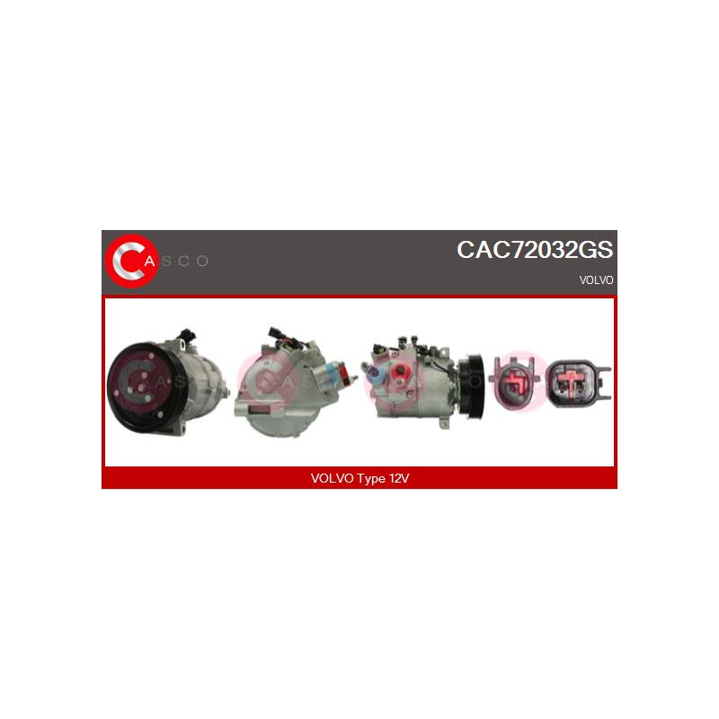 Compresseur de climatisation CASCO