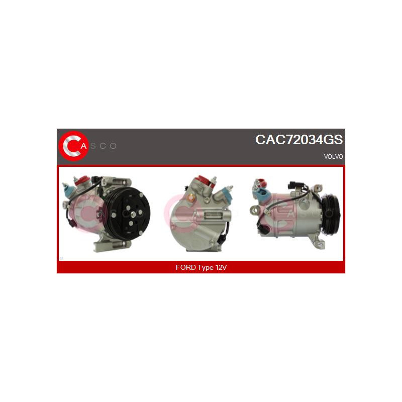 Compresseur de climatisation CASCO