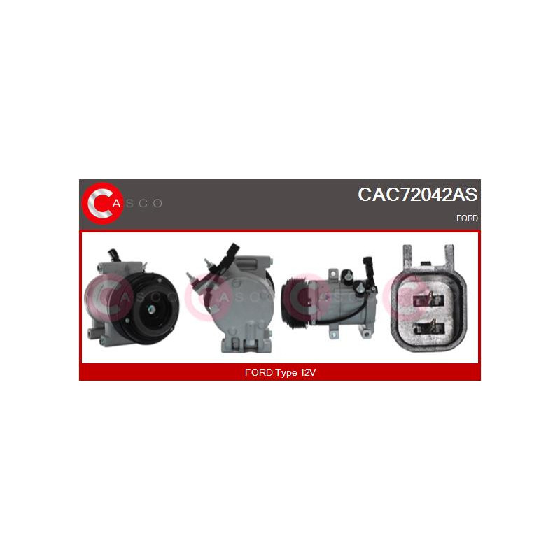 Compresseur de climatisation CASCO