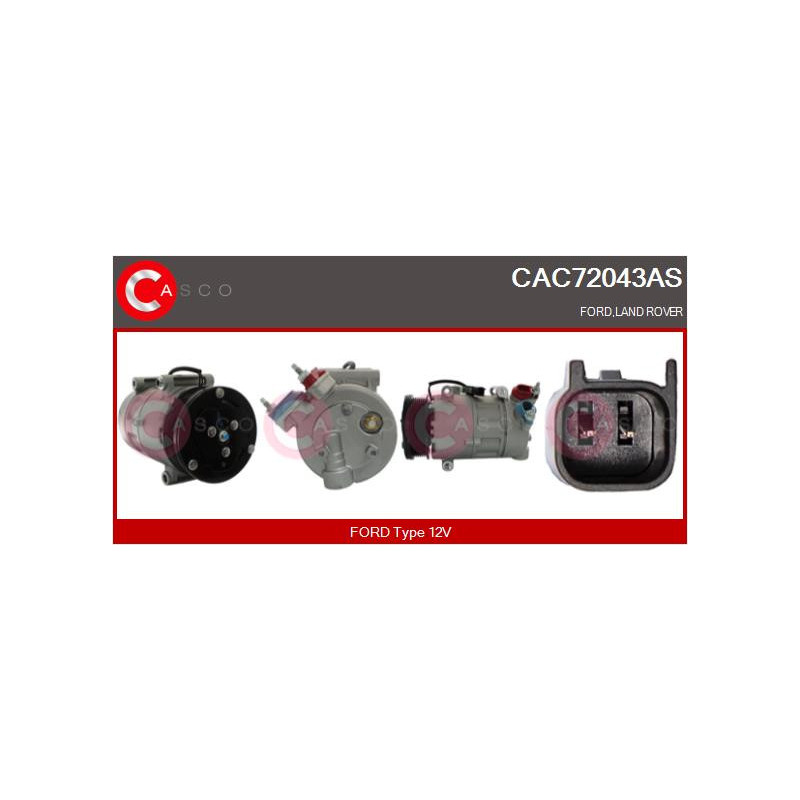 Compresseur de climatisation CASCO