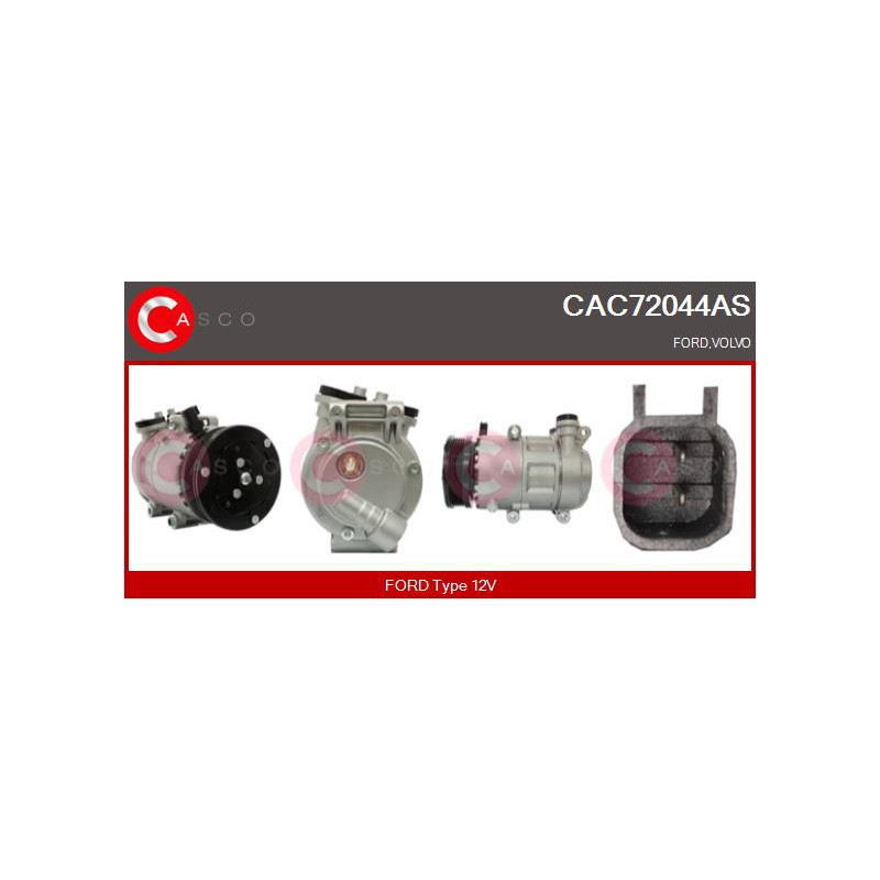 Compresseur de climatisation CASCO