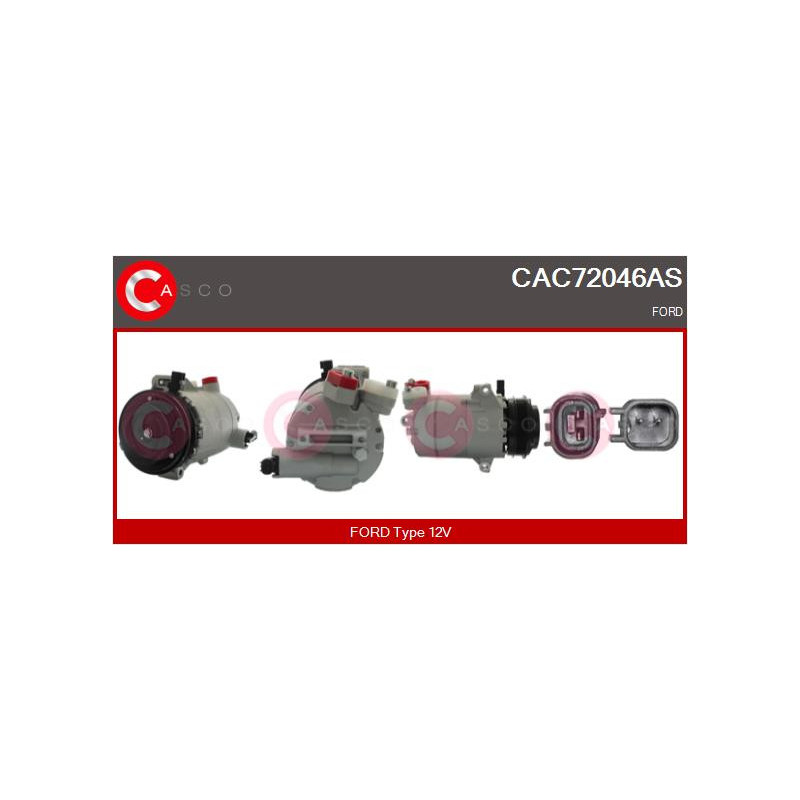 Compresseur de climatisation CASCO