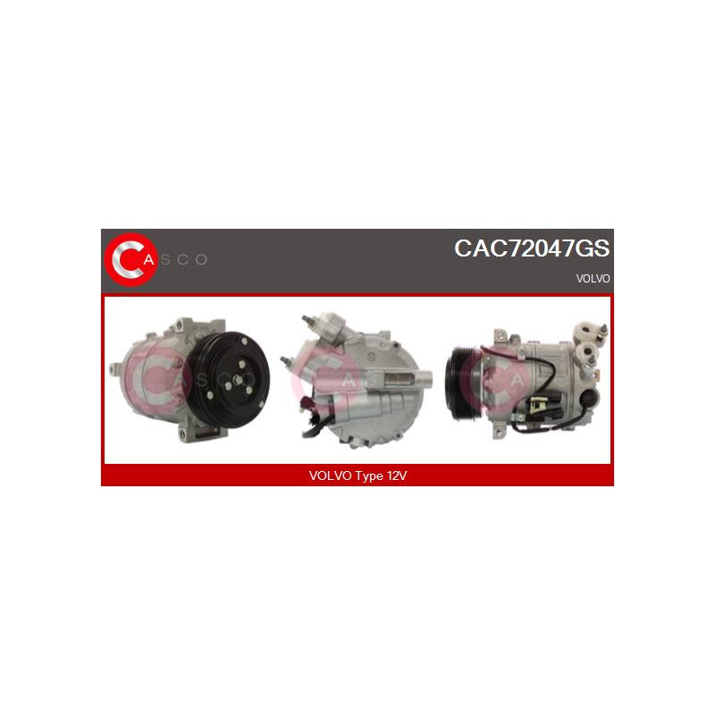 Compresseur de climatisation CASCO