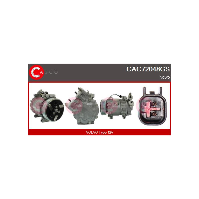 Compresseur de climatisation CASCO