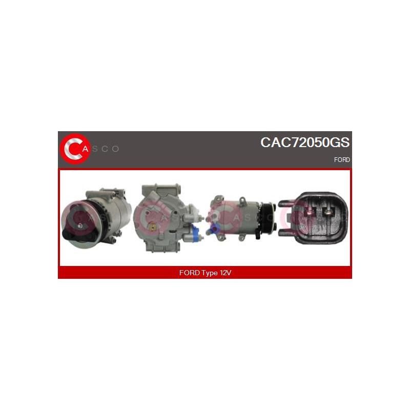 Compresseur de climatisation CASCO