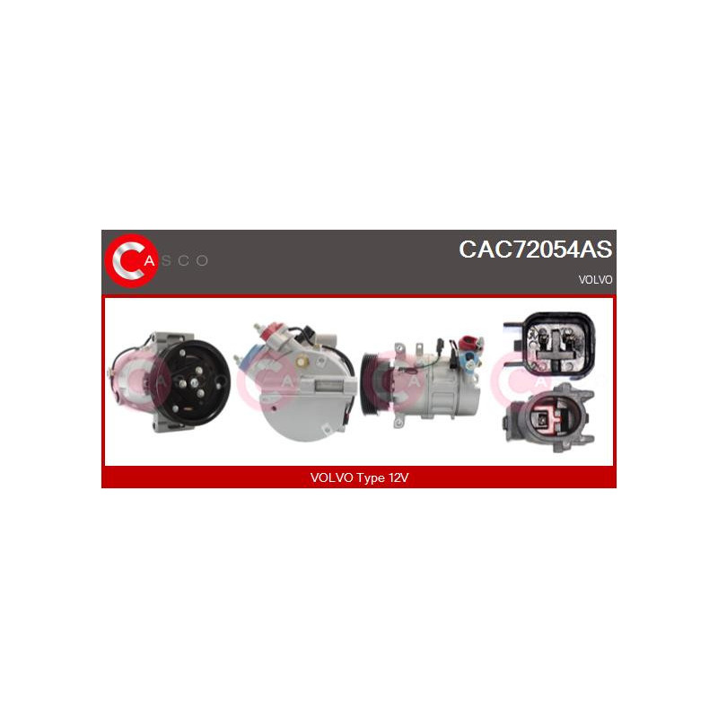 Compresseur de climatisation CASCO