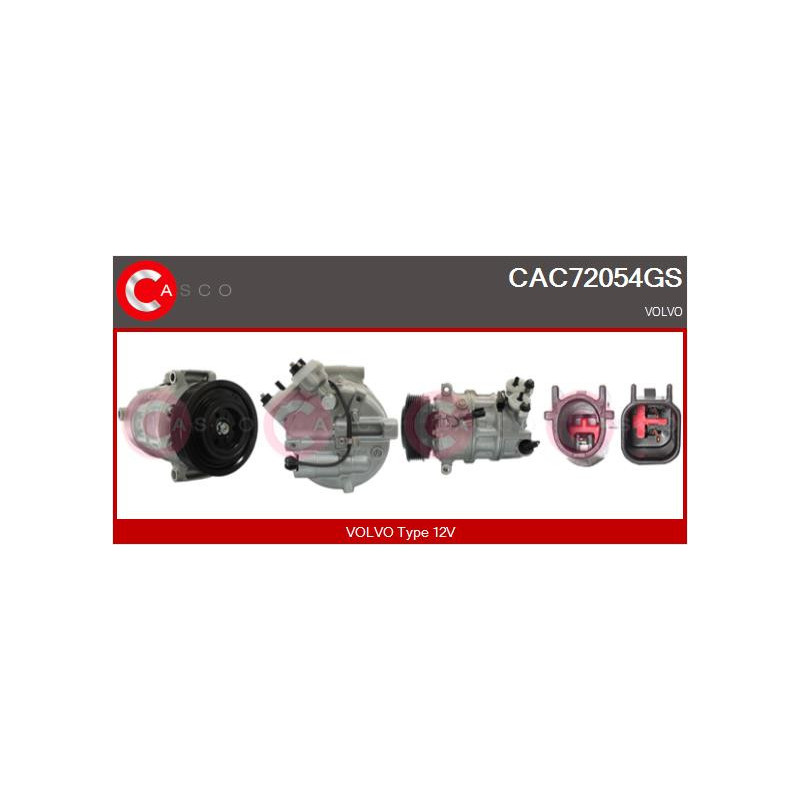 Compresseur de climatisation CASCO