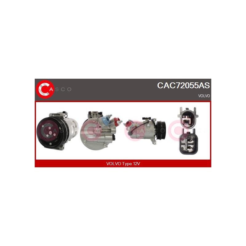Compresseur de climatisation CASCO