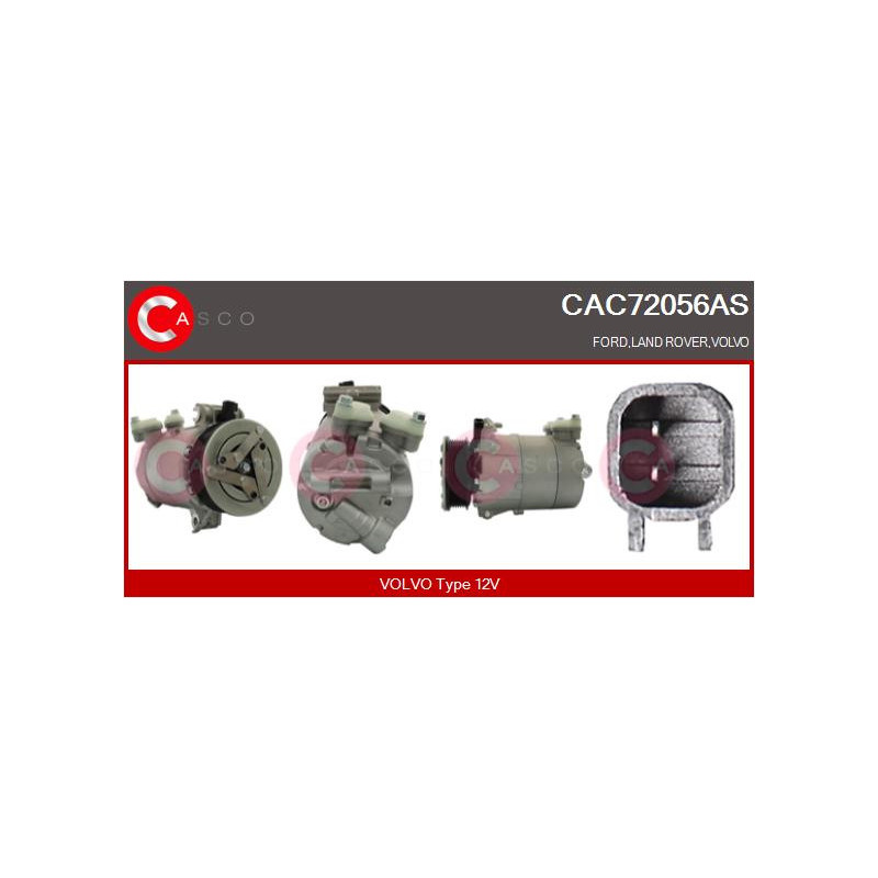 Compresseur de climatisation CASCO