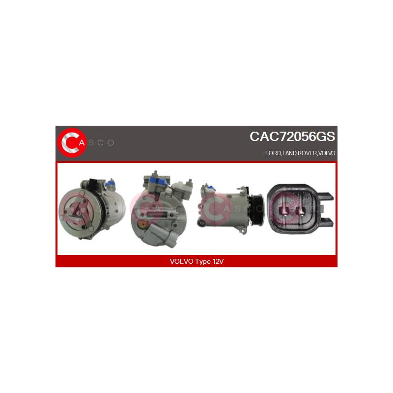 Compresseur de climatisation CASCO