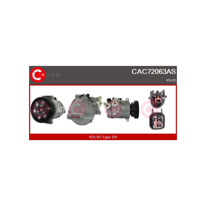 Compresseur de climatisation CASCO