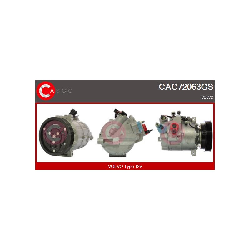 Compresseur de climatisation CASCO