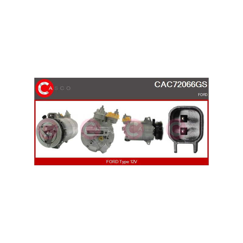 Compresseur de climatisation CASCO