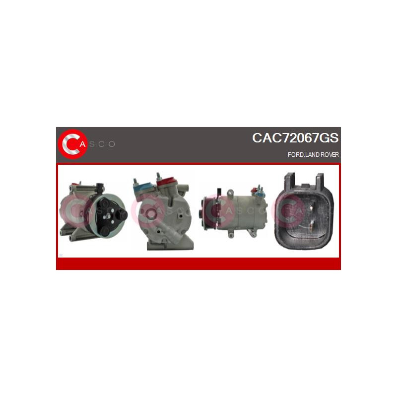 Compresseur de climatisation CASCO