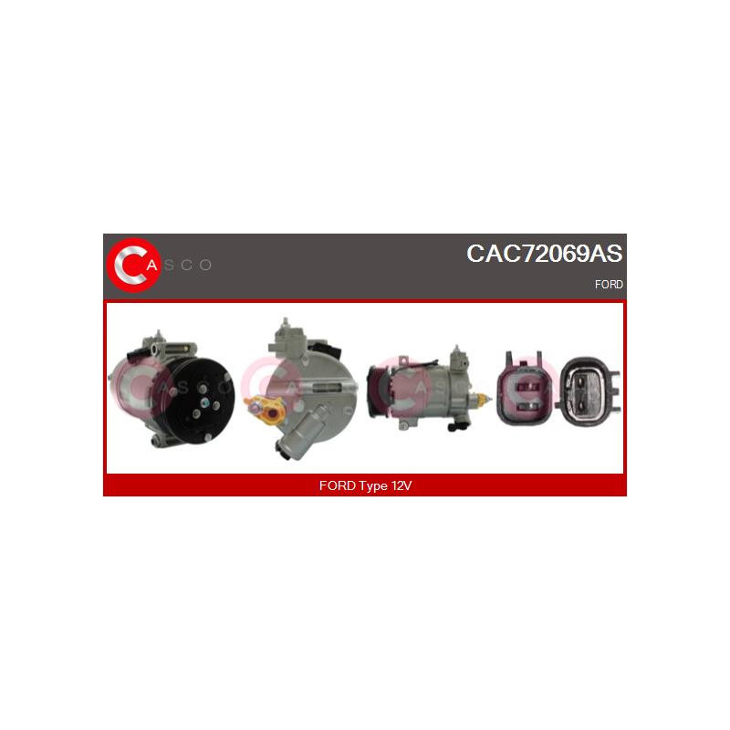 Compresseur de climatisation CASCO
