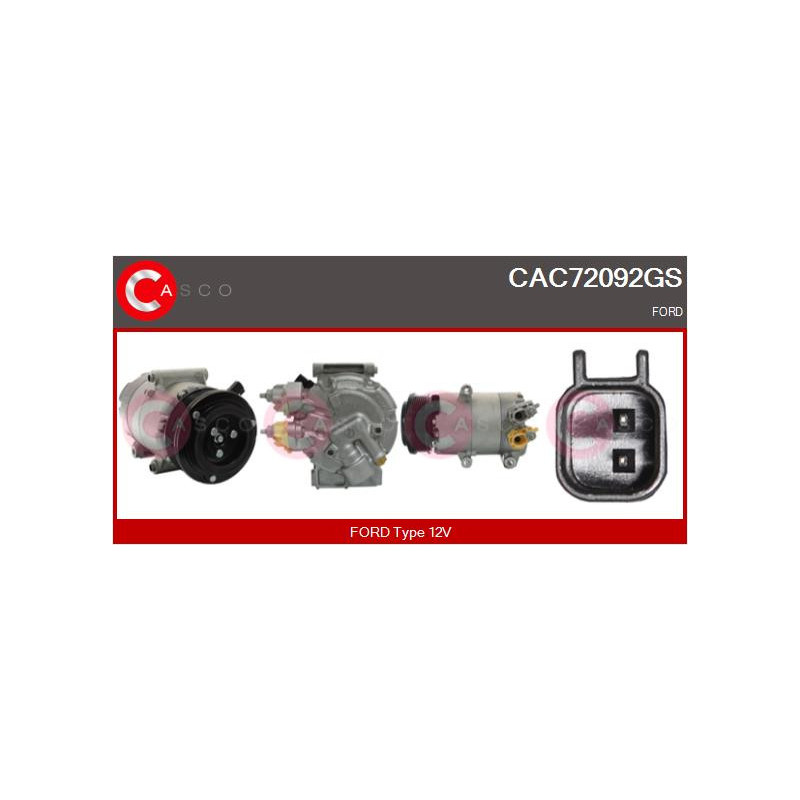 Compresseur de climatisation CASCO