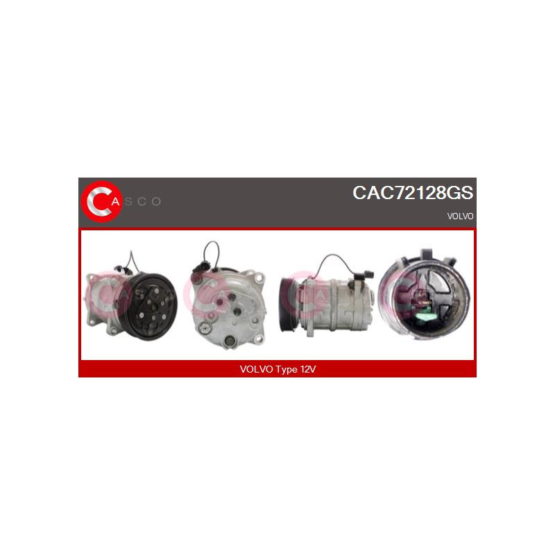 Compresseur de climatisation CASCO