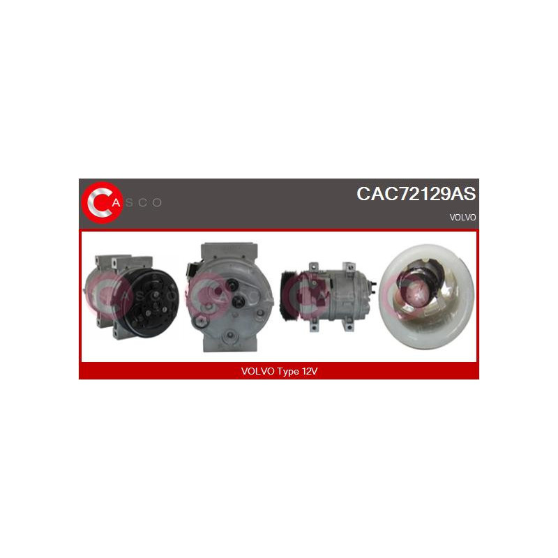 Compresseur de climatisation CASCO
