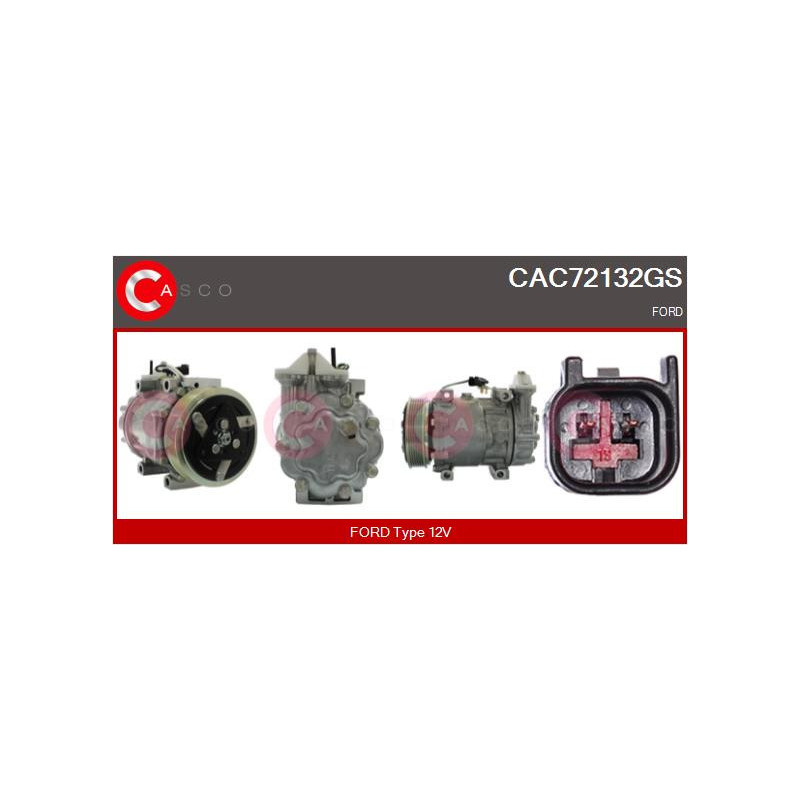 Compresseur de climatisation CASCO