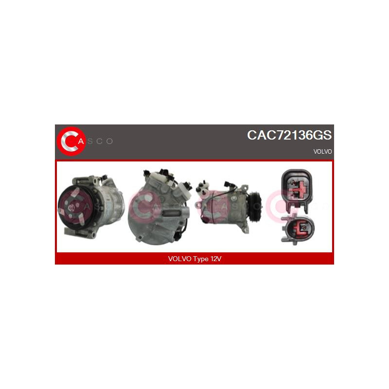 Compresseur de climatisation CASCO