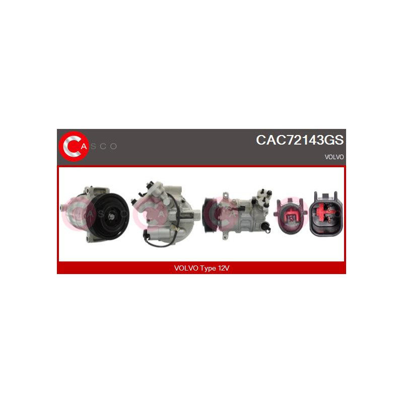 Compresseur de climatisation CASCO