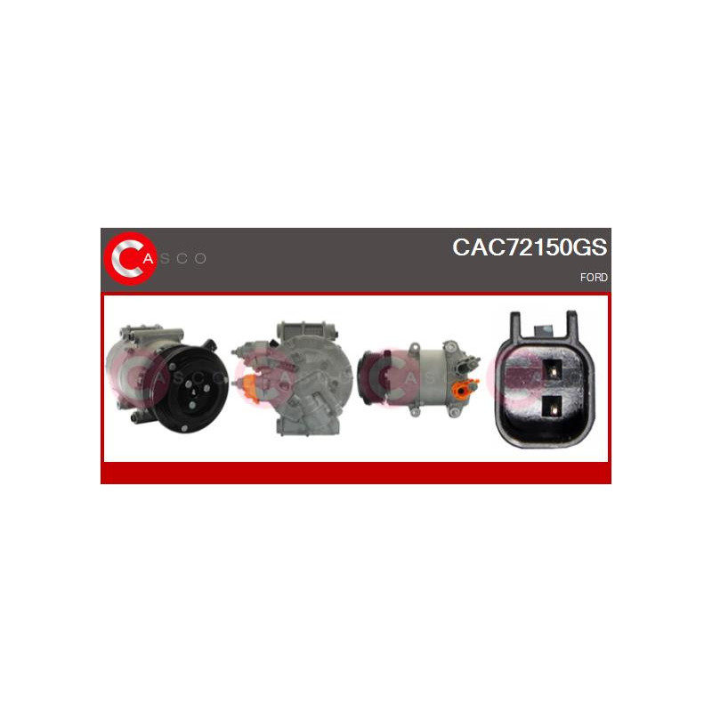 Compresseur de climatisation CASCO