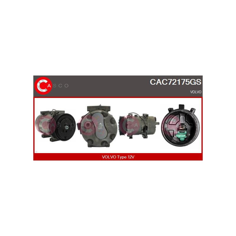 Compresseur de climatisation CASCO