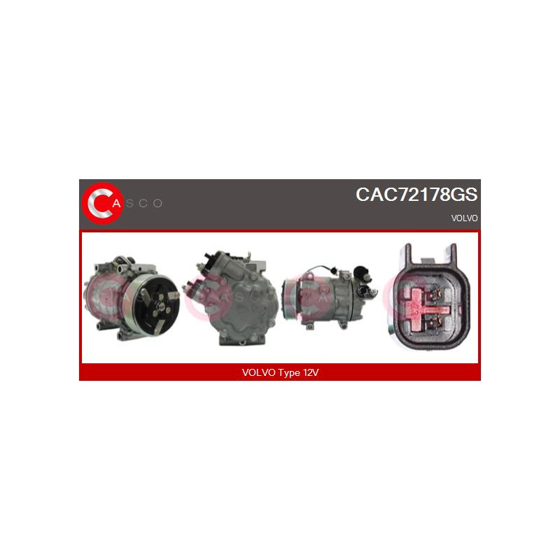 Compresseur de climatisation CASCO