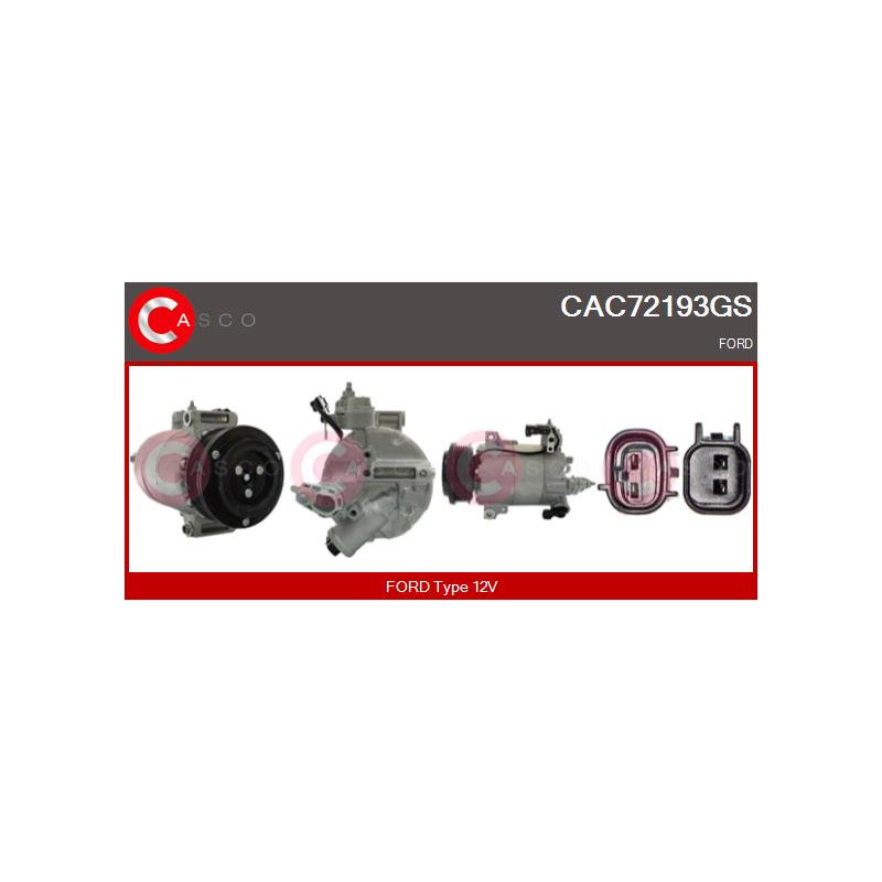 Compresseur de climatisation CASCO