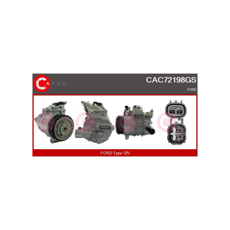 Compresseur de climatisation CASCO