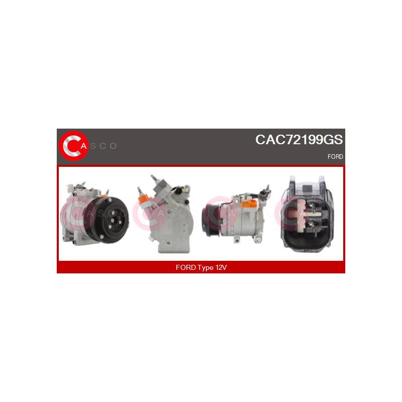 Compresseur de climatisation CASCO