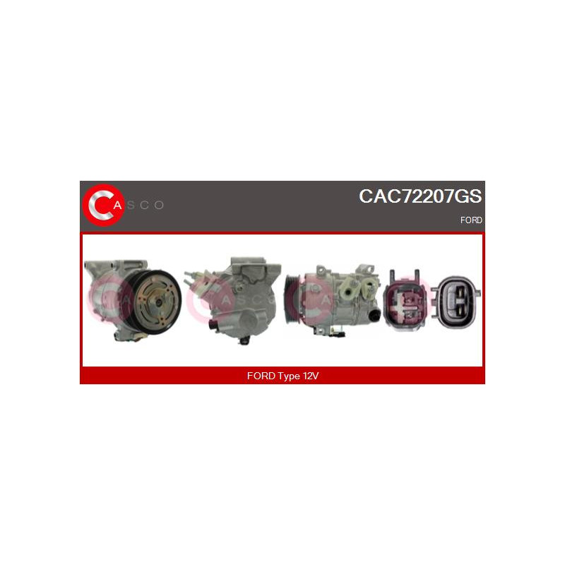 Compresseur de climatisation CASCO