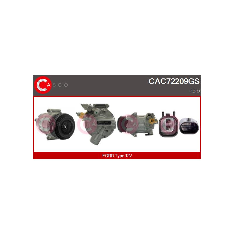 Compresseur de climatisation CASCO