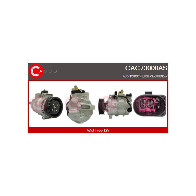 Compresseur de climatisation CASCO