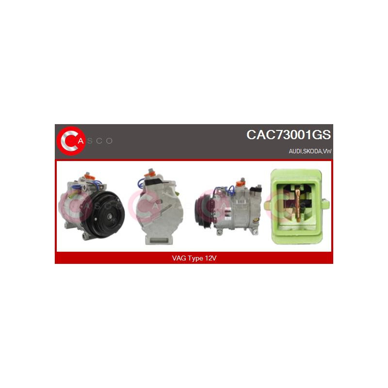 Compresseur de climatisation CASCO