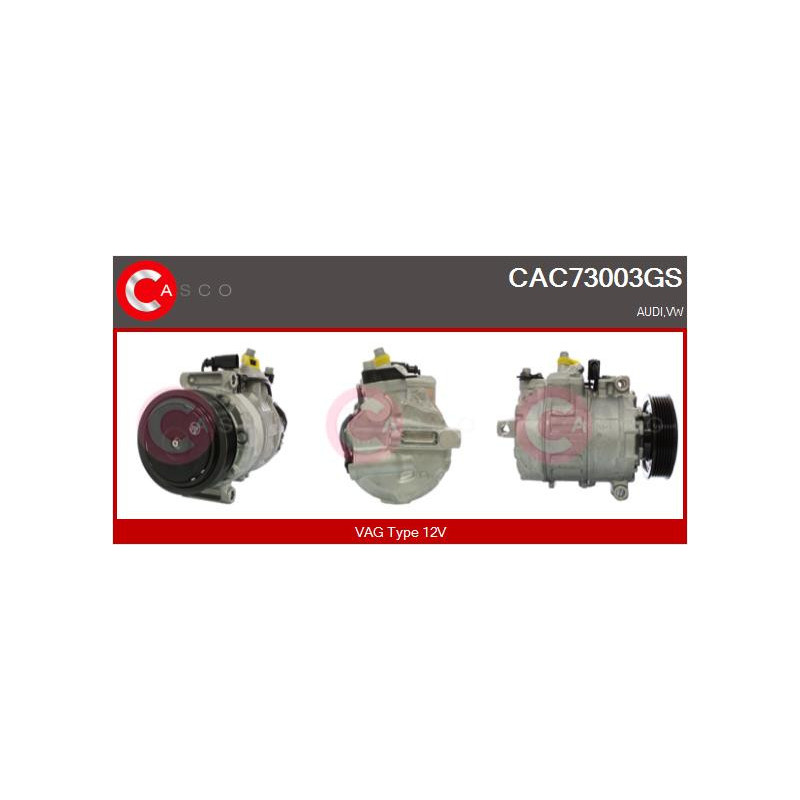 Compresseur de climatisation CASCO