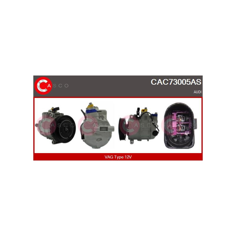 Compresseur de climatisation CASCO