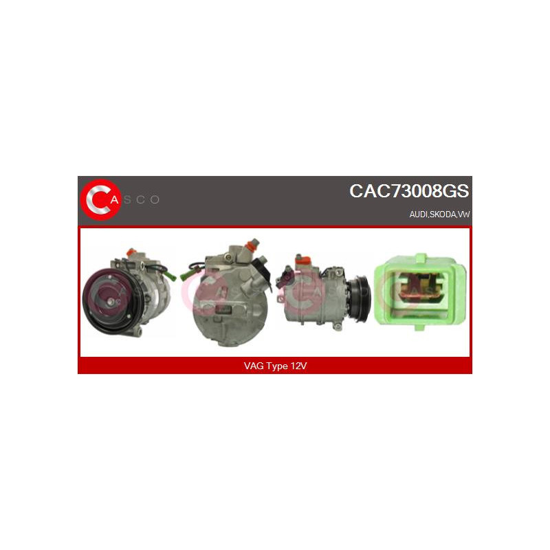 Compresseur de climatisation CASCO