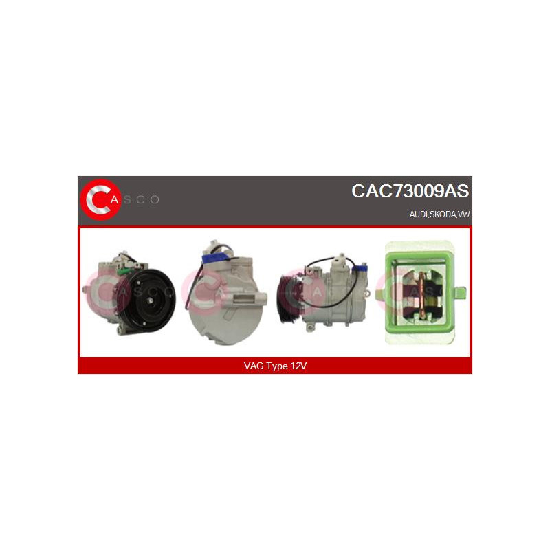 Compresseur de climatisation CASCO