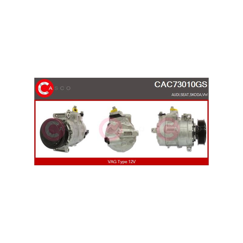 Compresseur de climatisation CASCO