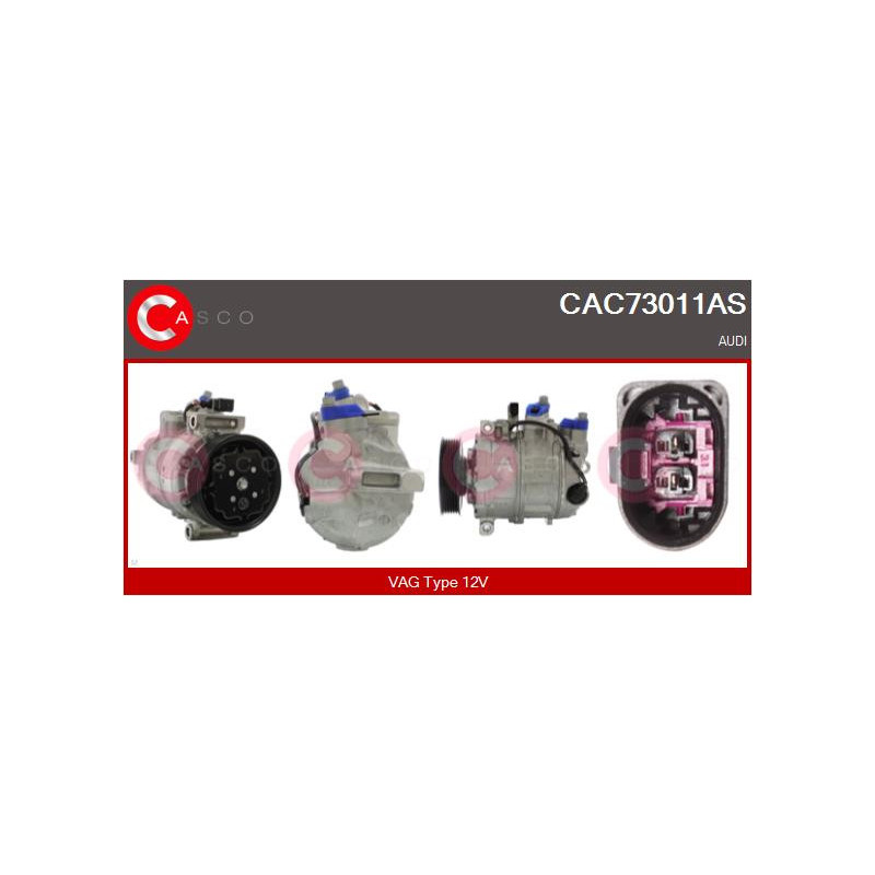 Compresseur de climatisation CASCO
