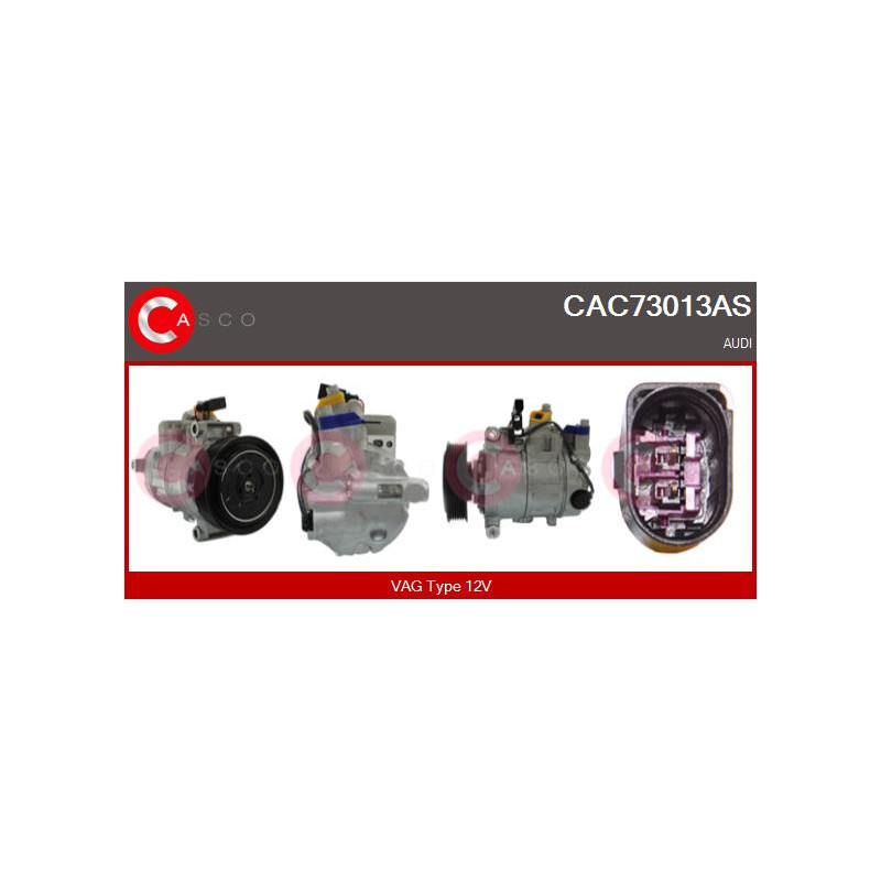 Compresseur de climatisation CASCO