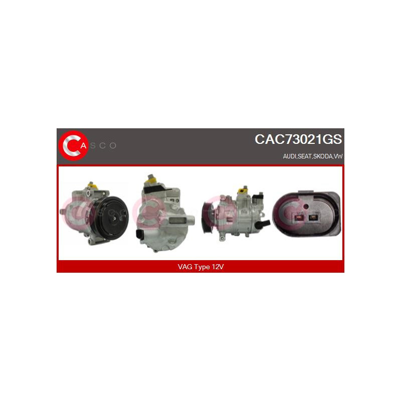 Compresseur de climatisation CASCO