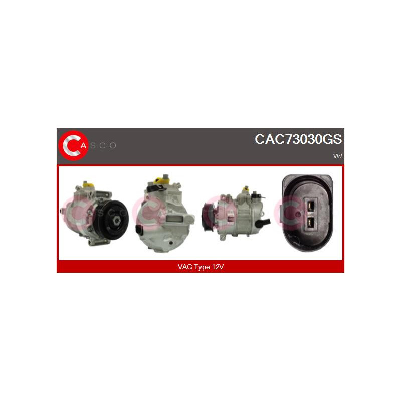Compresseur de climatisation CASCO
