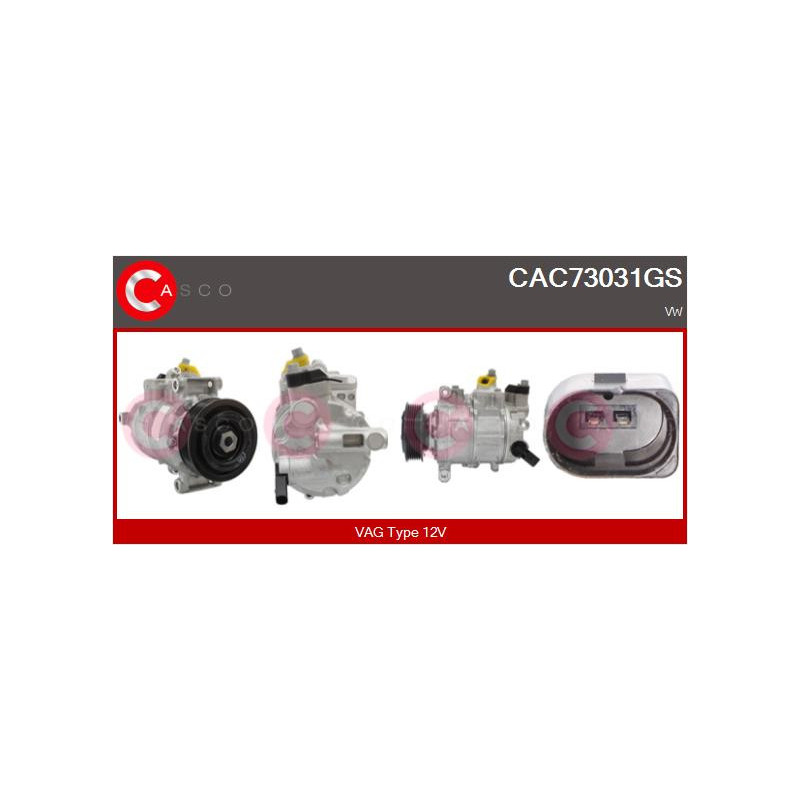 Compresseur de climatisation CASCO