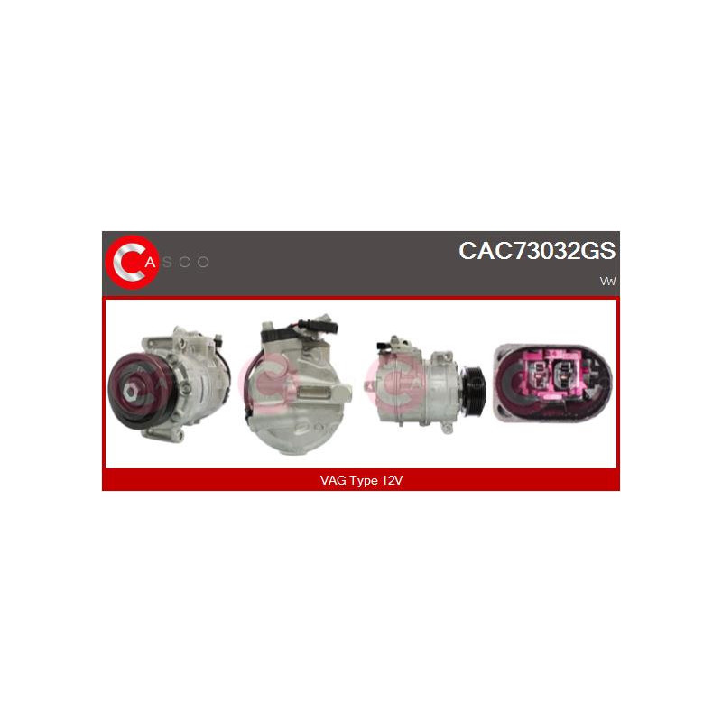 Compresseur de climatisation CASCO